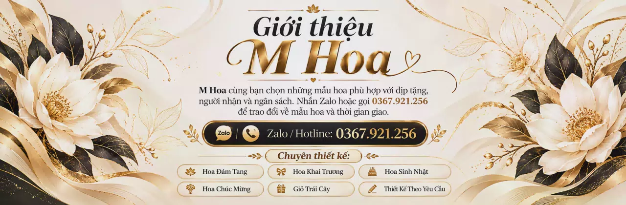 Ảnh bìa Shop hoa tươi Xã Phước Sơn Đồng Nai - Chọn hoa gửi đúng tâm tình